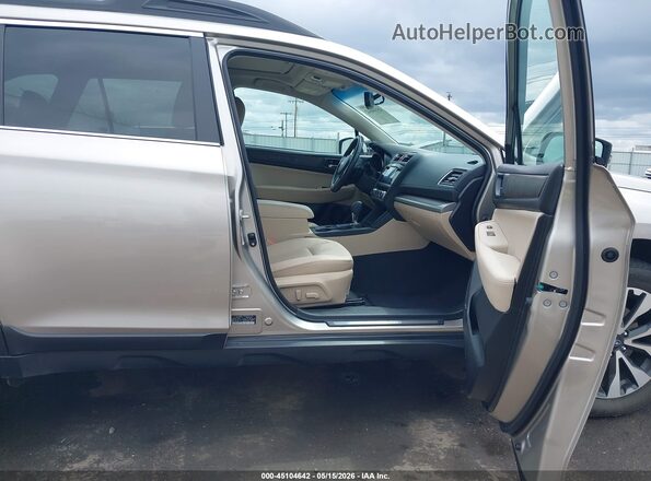 4S4BSAKC5H3357017 2017 SUBARU OUTBACK Brown წინა სალონის ხედი