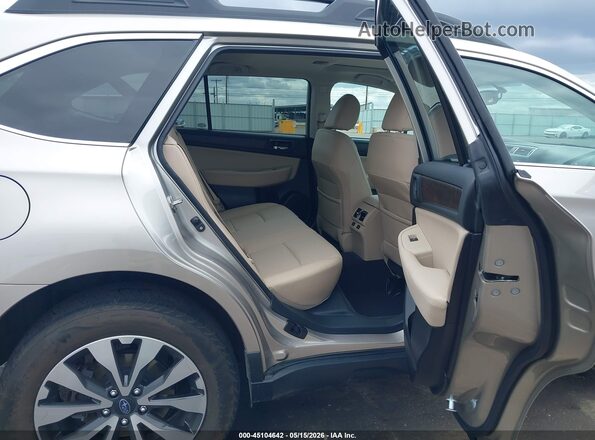 4S4BSAKC5H3357017 2017 SUBARU OUTBACK Brown VIN კოდის სტიკერის ხედი