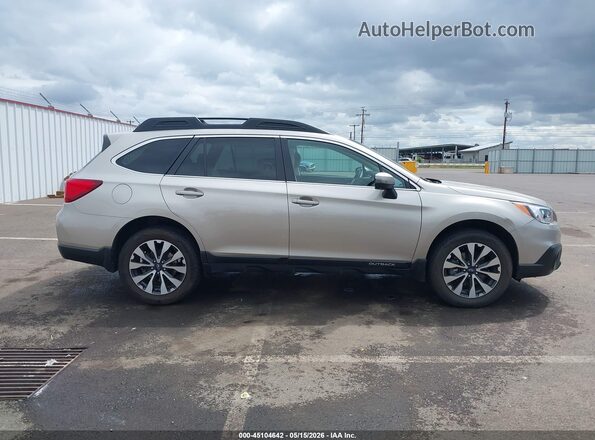 4S4BSAKC5H3357017 2017 SUBARU OUTBACK Brown უკანა სალონის ხედი