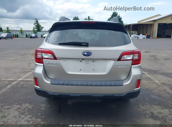 4S4BSAKC5H3357017 2017 SUBARU OUTBACK Brown 