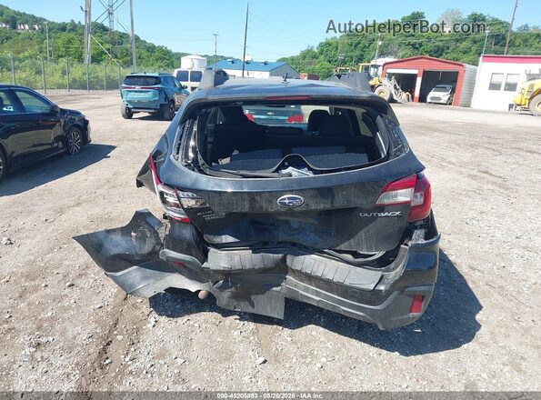 4S4BSAKC6J3396317 2018 SUBARU OUTBACK Black 