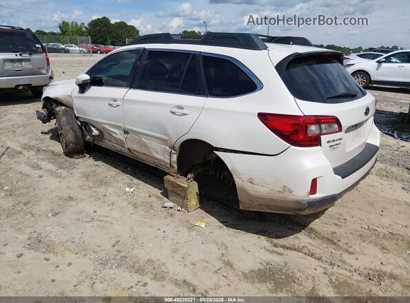 4S4BSAKC7H3268100 2017 SUBARU OUTBACK White უკანა მარცხენა