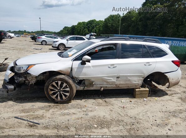4S4BSAKC7H3268100 2017 SUBARU OUTBACK White წინა ხედი