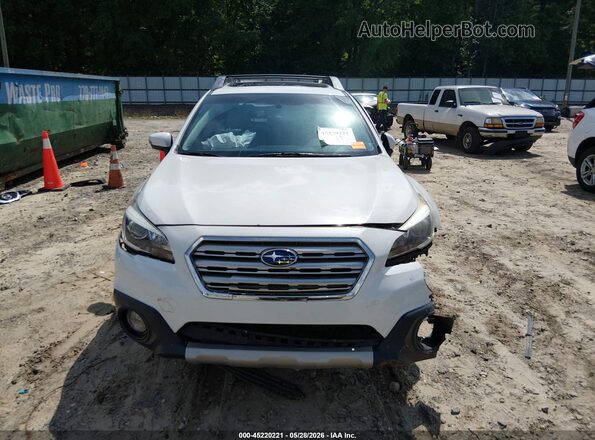 4S4BSAKC7H3268100 2017 SUBARU OUTBACK White ხელსაწყოთა პანელის ხედი
