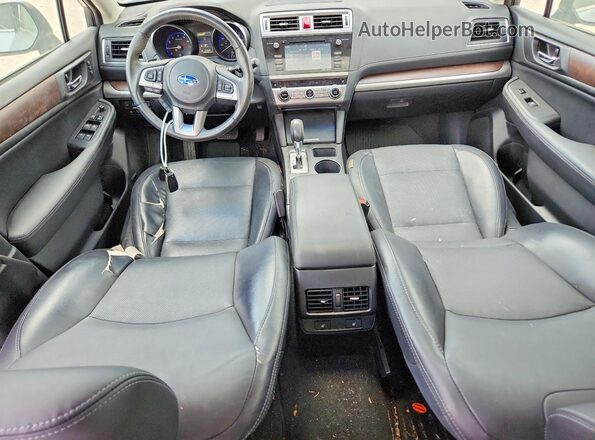 4S4BSAKC9H3437663 2017 SUBARU OUTBACK Silver 