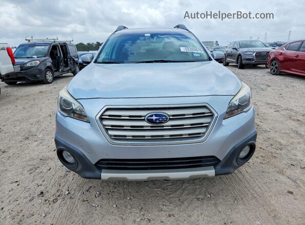 4S4BSAKC9H3437663 2017 SUBARU OUTBACK Silver 