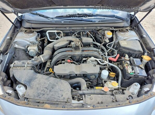 4S4BSAKC9H3437663 2017 SUBARU OUTBACK Silver 