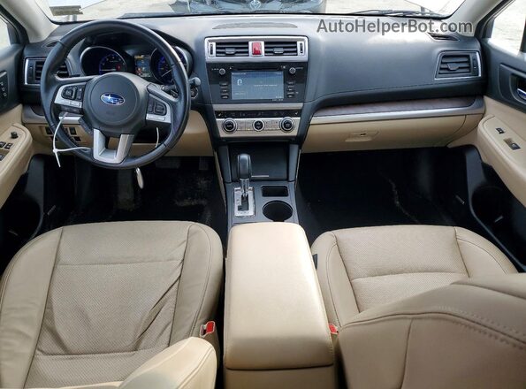 4S4BSALC2G3234949 2016 SUBARU OUTBACK Cream Вид панелі приладів