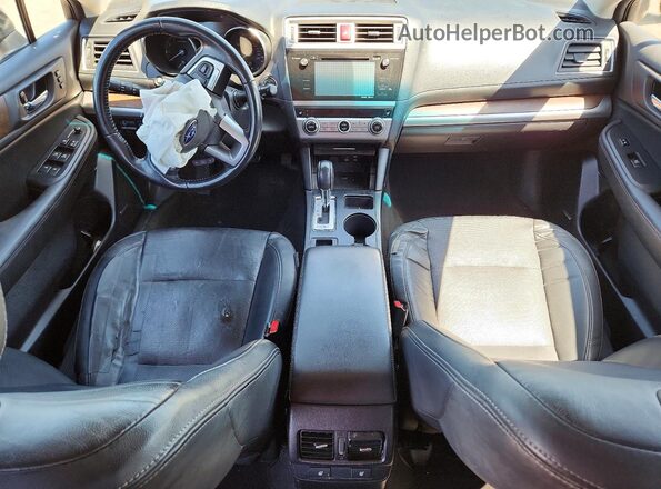 4S4BSALC9G3300445 2016 SUBARU OUTBACK Черный Вид панели приборов