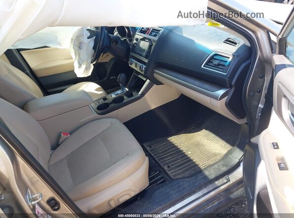 4S4BSANC0G3315753 2016 SUBARU OUTBACK Серебряный 