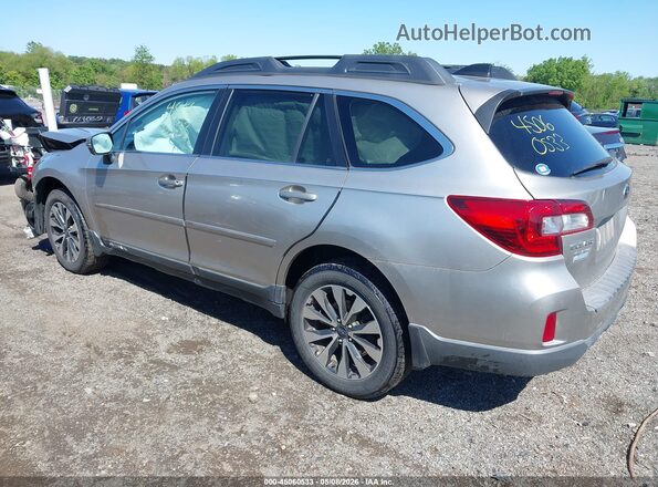 4S4BSANC0G3315753 2016 SUBARU OUTBACK Серебряный 