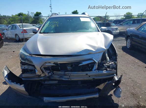4S4BSANC0G3315753 2016 SUBARU OUTBACK Серебряный 