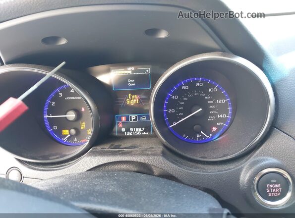 4S4BSANC0G3315753 2016 SUBARU OUTBACK Серебряный 