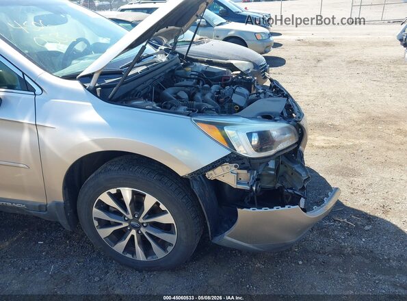 4S4BSANC0G3315753 2016 SUBARU OUTBACK Серебряный 
