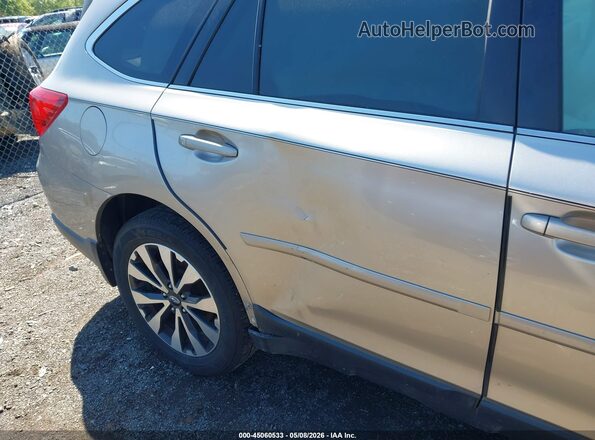 4S4BSANC0G3315753 2016 SUBARU OUTBACK Серебряный 