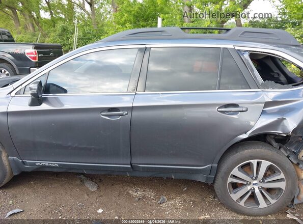 4S4BSANC0J3230337 2018 SUBARU OUTBACK Серый Панорамный вид салона 360°