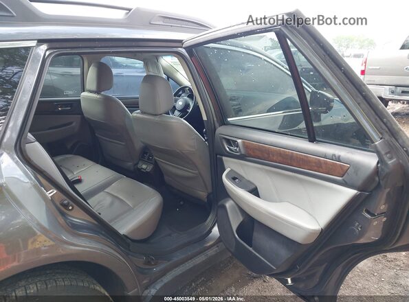 4S4BSANC0J3230337 2018 SUBARU OUTBACK Серый Вид наклейки с VIN-кодом