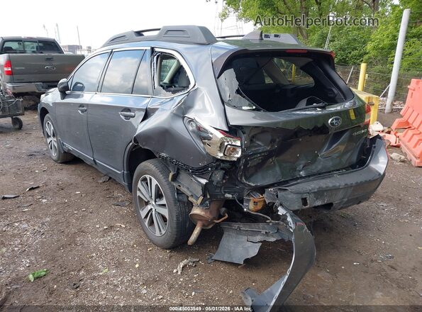 4S4BSANC0J3230337 2018 SUBARU OUTBACK Серый Вид спереди