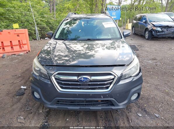 4S4BSANC0J3230337 2018 SUBARU OUTBACK Серый Вид щитка приборов
