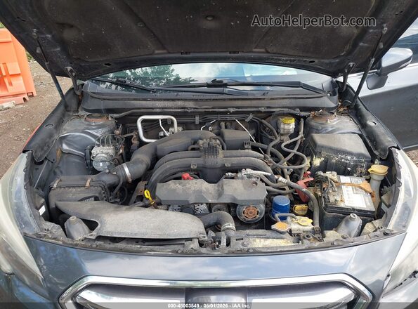 4S4BSANC0J3230337 2018 SUBARU OUTBACK Серый Вид сзади