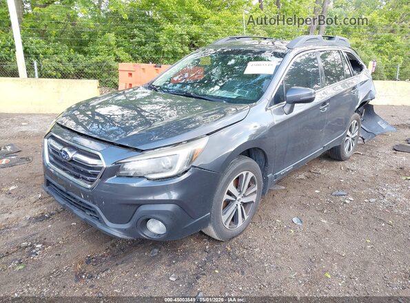 4S4BSANC0J3230337 2018 SUBARU OUTBACK Серый Передняя левая четверть