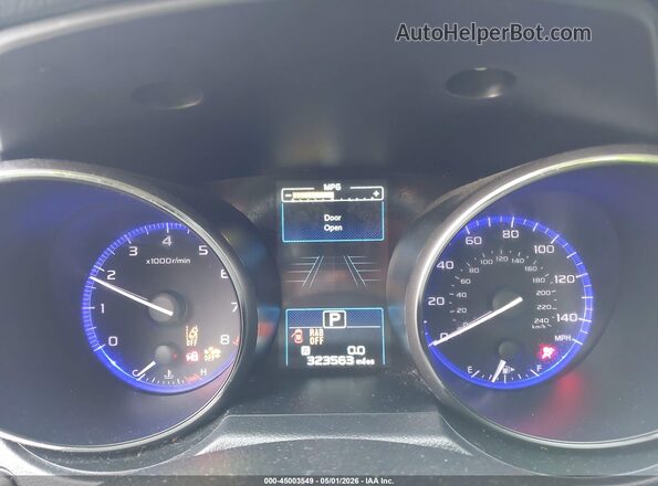 4S4BSANC0J3230337 2018 SUBARU OUTBACK Серый Вид задних сидений