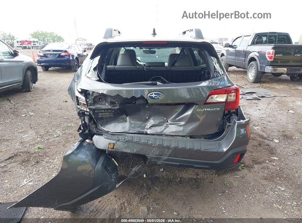 4S4BSANC0J3230337 2018 SUBARU OUTBACK Серый 