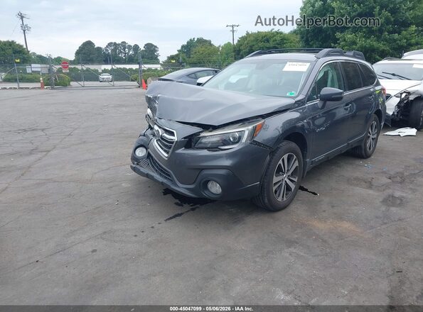 4S4BSANC0K3236883 2019 SUBARU OUTBACK Gray Передня ліва чверть