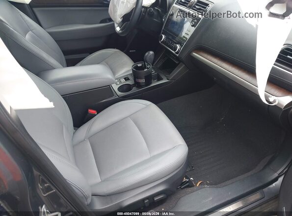 4S4BSANC0K3236883 2019 SUBARU OUTBACK Gray Вид салону спереду
