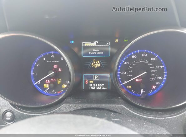 4S4BSANC0K3236883 2019 SUBARU OUTBACK Gray Вид задніх сидінь