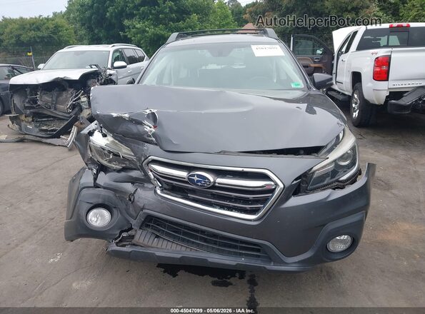 4S4BSANC0K3236883 2019 SUBARU OUTBACK Gray Вид щитка приладів
