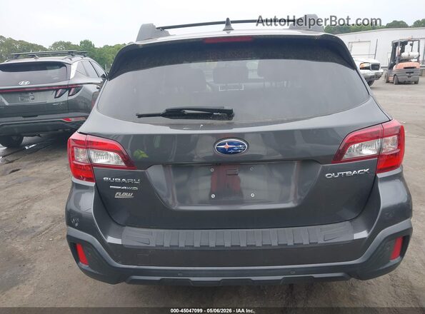 4S4BSANC0K3236883 2019 SUBARU OUTBACK Gray 