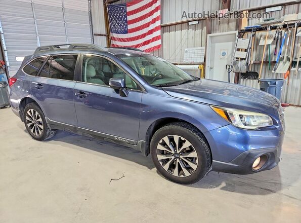 4S4BSANC1H3229482 2017 SUBARU OUTBACK Blue წინა მარჯვენა