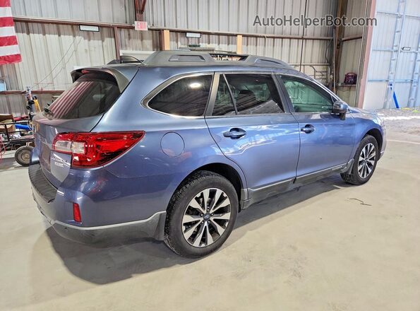 4S4BSANC1H3229482 2017 SUBARU OUTBACK Blue უკანა მარჯვენა