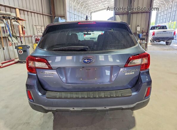 4S4BSANC1H3229482 2017 SUBARU OUTBACK Blue უკანა ხედი