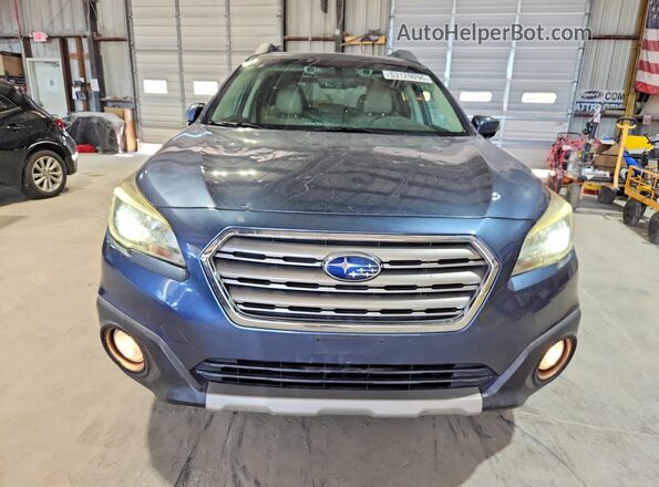 4S4BSANC1H3229482 2017 SUBARU OUTBACK Blue წინა ხედი