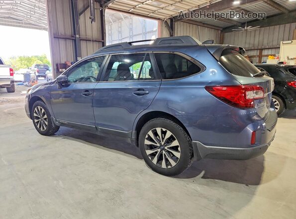 4S4BSANC1H3229482 2017 SUBARU OUTBACK Blue უკანა მარცხენა