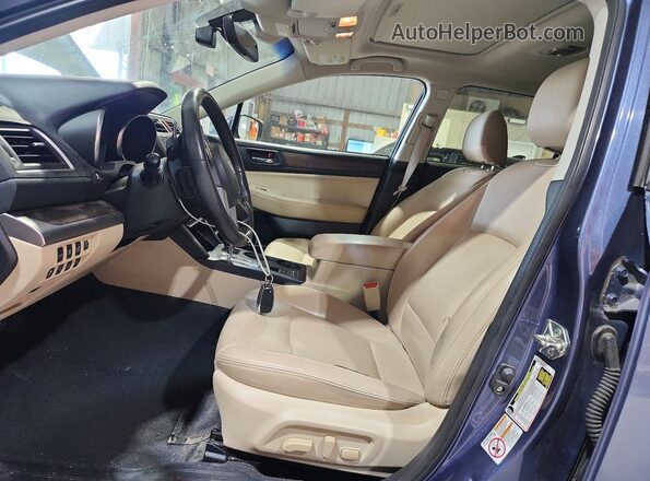 4S4BSANC1H3229482 2017 SUBARU OUTBACK Blue წინა სალონის ხედი