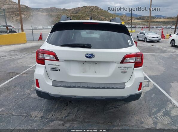 4S4BSANC1H3313804 2017 SUBARU OUTBACK White 