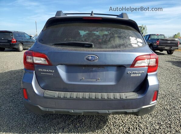 4S4BSANC1H3381603 2017 SUBARU OUTBACK Blue 