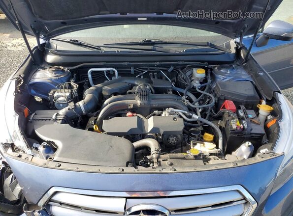4S4BSANC1H3381603 2017 SUBARU OUTBACK Blue 