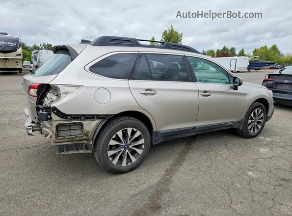 4S4BSANC1H3420576 2017 SUBARU OUTBACK Beige 
