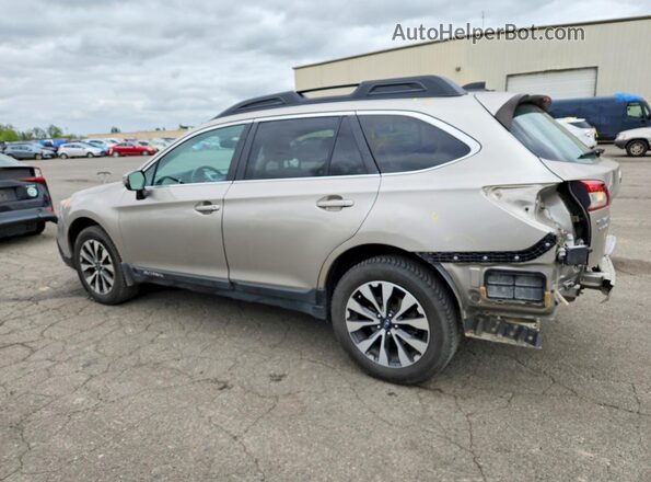 4S4BSANC1H3420576 2017 SUBARU OUTBACK Beige 
