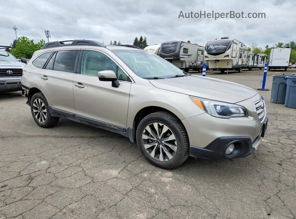 4S4BSANC1H3420576 2017 SUBARU OUTBACK Beige 