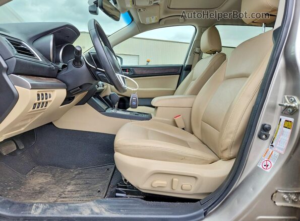 4S4BSANC1H3420576 2017 SUBARU OUTBACK Beige 