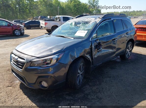 4S4BSANC1J3322301 2018 SUBARU OUTBACK Gray 