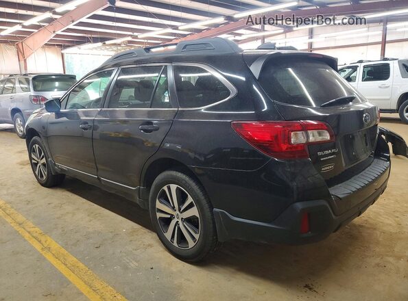 4S4BSANC1K3208560 2019 SUBARU OUTBACK Black უკანა მარცხენა
