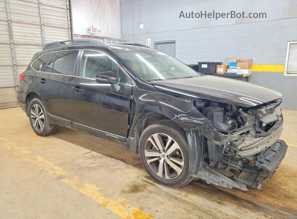 4S4BSANC1K3208560 2019 SUBARU OUTBACK Black წინა მარჯვენა