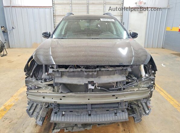 4S4BSANC1K3208560 2019 SUBARU OUTBACK Black წინა ხედი