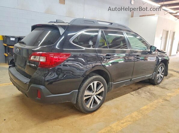 4S4BSANC1K3208560 2019 SUBARU OUTBACK Black უკანა მარჯვენა